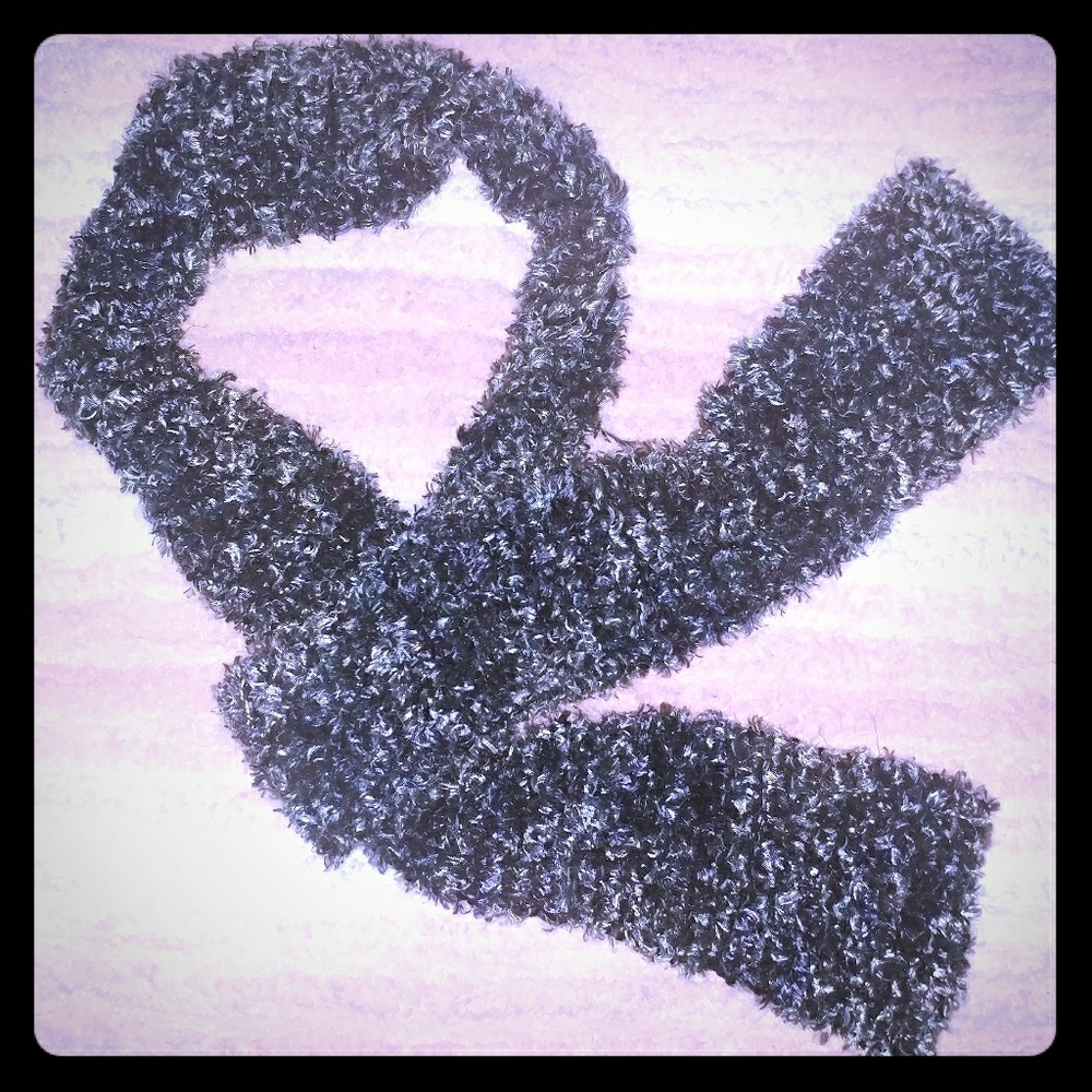 Soft Fuzzy Scarf